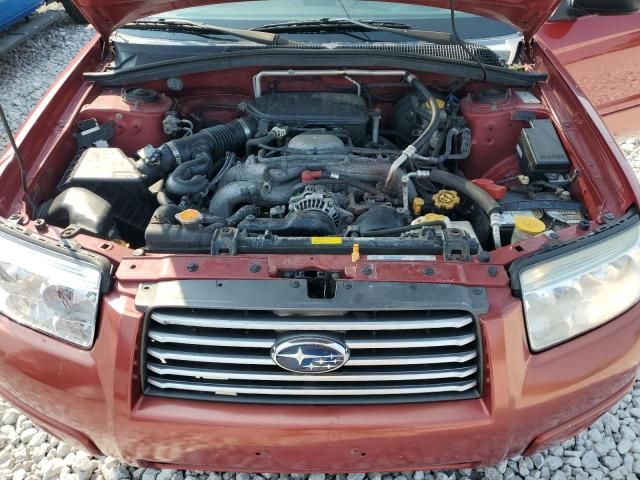 2006 Subaru Forester 2.5X