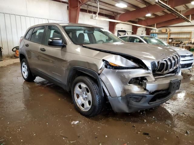 2017 Jeep Cherokee Sport