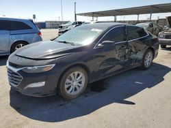 Chevrolet salvage cars for sale: 2020 Chevrolet Malibu LT