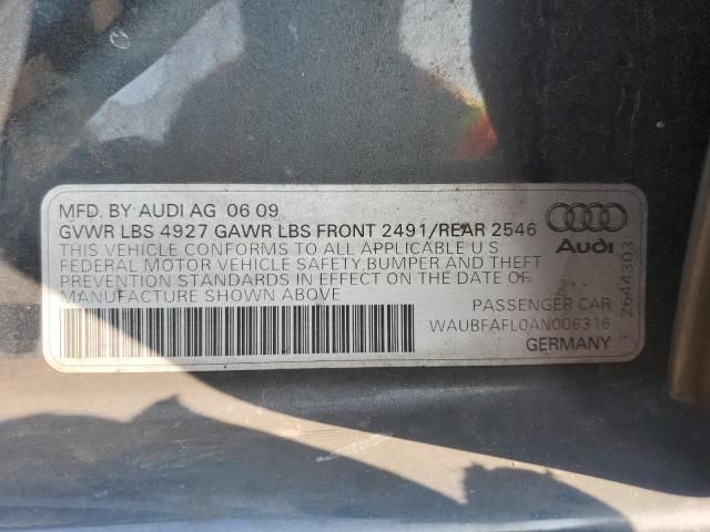 2010 Audi A4 Premium