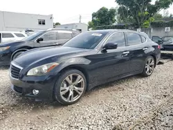 Infiniti salvage cars for sale: 2013 Infiniti M37