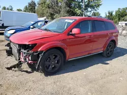 Salvage cars for sale at Baltimore, MD auction: 2020 Dodge Journey Crossroad