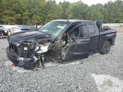 Salvage cars for sale at Gainesville, GA auction: 2021 Chevrolet Silverado K1500 Trail Boss Custom