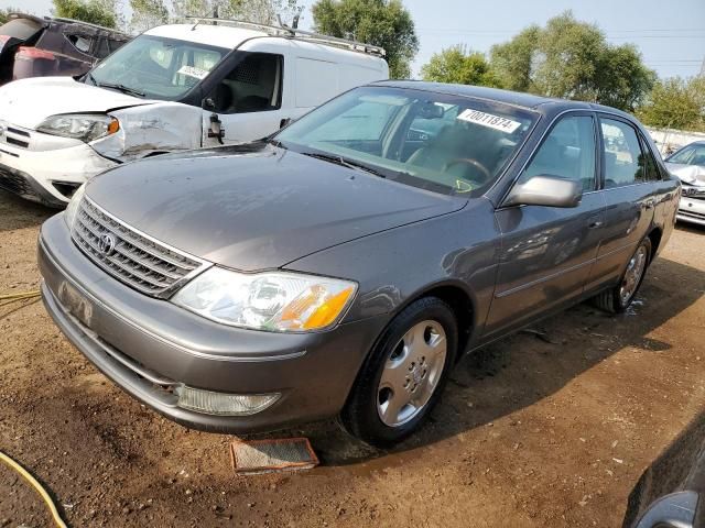 2003 Toyota Avalon XL