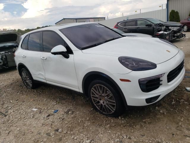 2016 Porsche Cayenne S