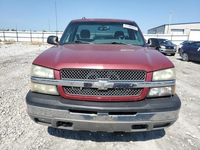 2004 Chevrolet Silverado K1500