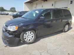 Salvage cars for sale at Dyer, IN auction: 2014 Dodge Grand Caravan SE