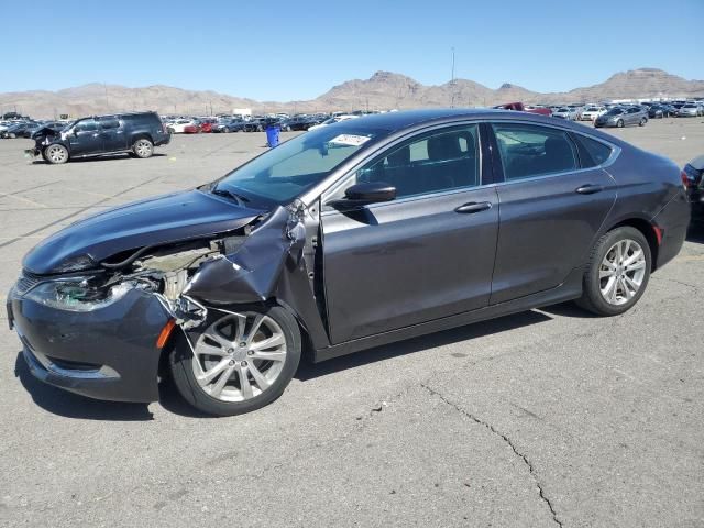 2015 Chrysler 200 Limited