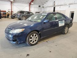 Toyota Vehiculos salvage en venta: 2005 Toyota Camry LE