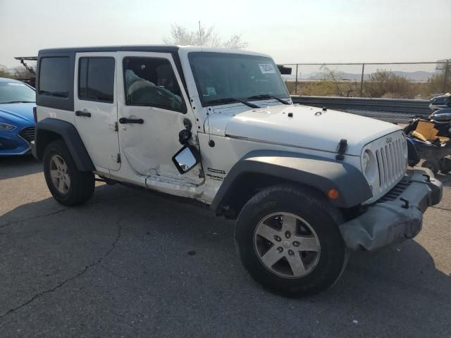 2016 Jeep Wrangler Unlimited Sport