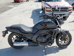 Salvage motorcycles for sale at Farr West, UT auction: 2014 Honda CTX700 N