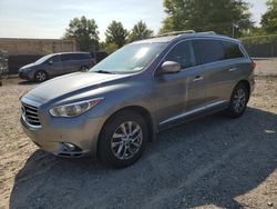 Infiniti salvage cars for sale: 2015 Infiniti QX60