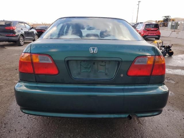 1999 Honda Civic Base