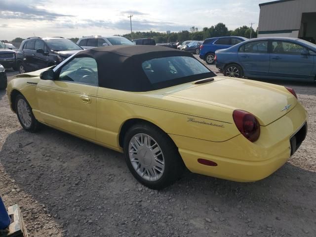 2002 Ford Thunderbird