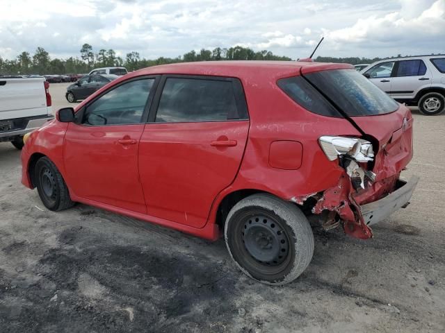 2009 Toyota Corolla Matrix