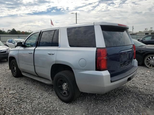 2015 Chevrolet Tahoe Police