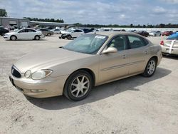 Salvage cars for sale at Harleyville, SC auction: 2005 Buick Lacrosse CXS