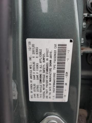 2010 Honda Accord EXL