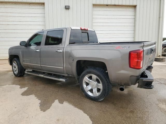 2017 Chevrolet Silverado K1500 LTZ