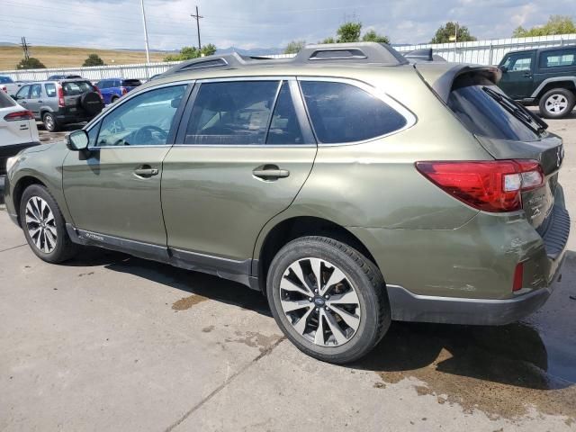 2016 Subaru Outback 2.5I Limited