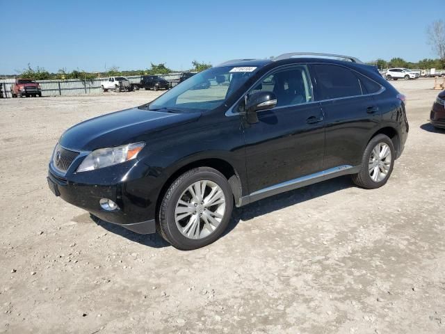 2012 Lexus RX 450H