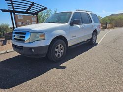 Ford Expedition salvage cars for sale: 2007 Ford Expedition XLT