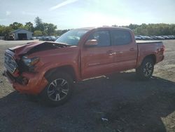 Toyota salvage cars for sale: 2017 Toyota Tacoma Double Cab