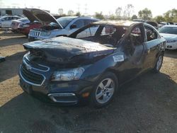 Salvage vehicles for parts for sale at auction: 2016 Chevrolet Cruze Limited LT