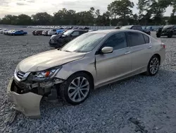 Salvage cars for sale at Byron, GA auction: 2013 Honda Accord Sport