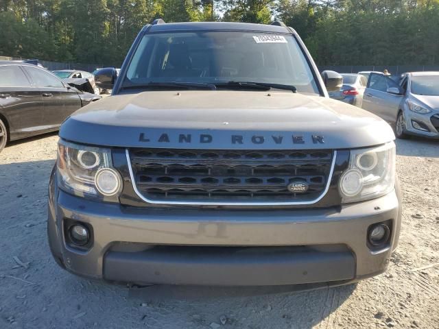 2016 Land Rover LR4 HSE