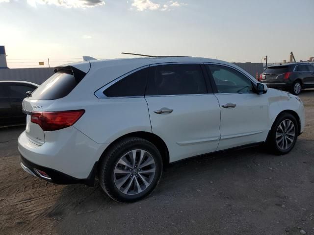 2016 Acura MDX Technology