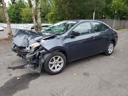 Toyota Vehiculos salvage en venta: 2015 Toyota Corolla L