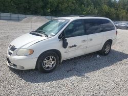 Salvage cars for sale at Ellenwood, GA auction: 2001 Dodge Grand Caravan Sport