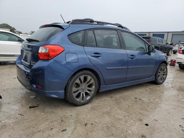 2012 Subaru Impreza Sport Limited