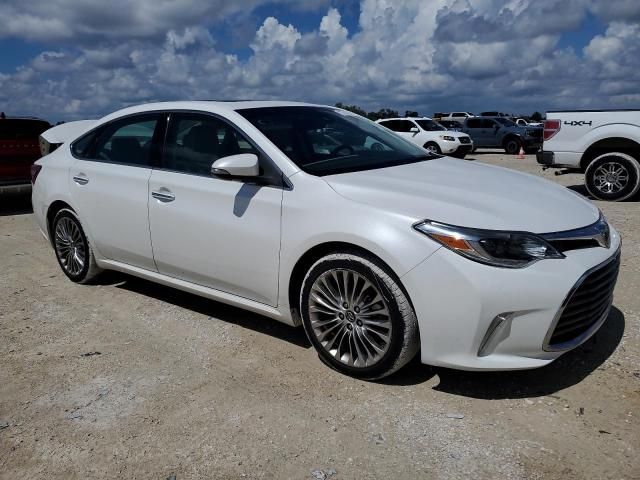 2016 Toyota Avalon XLE