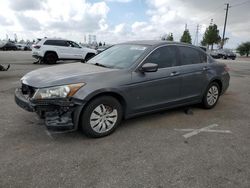 Salvage cars for sale at Rancho Cucamonga, CA auction: 2010 Honda Accord LX