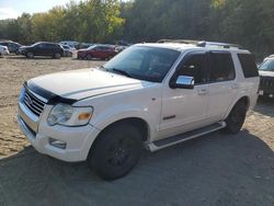 Ford salvage cars for sale: 2007 Ford Explorer Limited