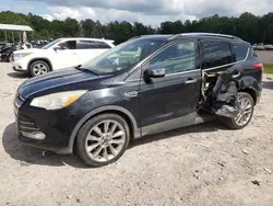 Salvage cars for sale at Charles City, VA auction: 2014 Ford Escape SE