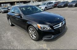 Mercedes-Benz Vehiculos salvage en venta: 2015 Mercedes-Benz C 300 4matic