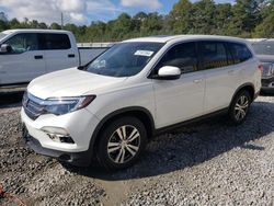 Carros salvage a la venta en subasta: 2017 Honda Pilot EXL