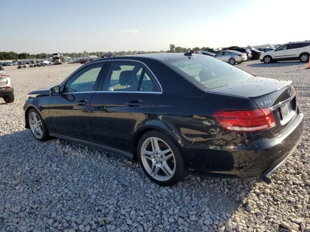 2014 Mercedes-Benz E 350 4matic