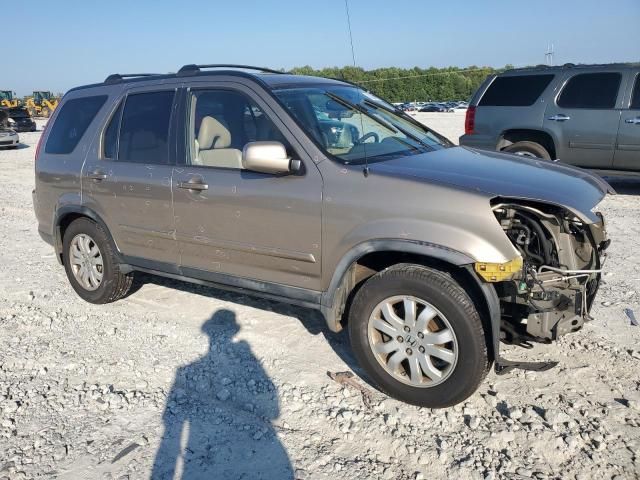 2005 Honda CR-V SE