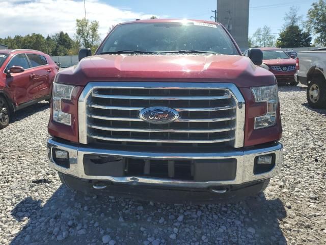 2016 Ford F150 Supercrew