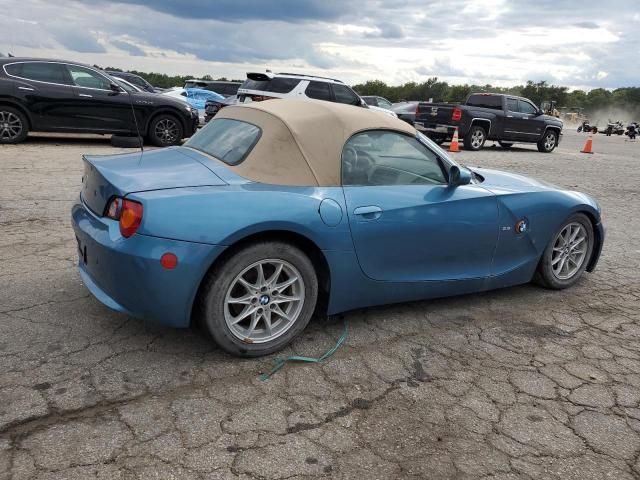 2004 BMW Z4 2.5