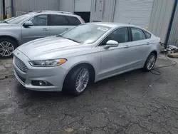 Salvage cars for sale at Savannah, GA auction: 2013 Ford Fusion SE