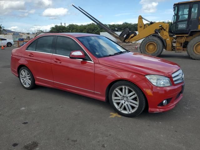 2008 Mercedes-Benz C300