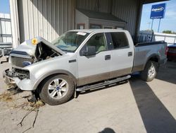 Salvage trucks for sale at Fort Wayne, IN auction: 2006 Ford F150 Supercrew