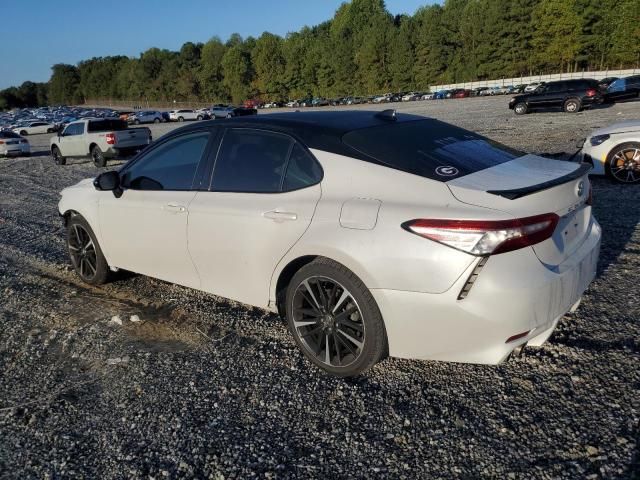 2020 Toyota Camry XSE