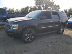 Chevrolet salvage cars for sale: 2013 Chevrolet Tahoe K1500 LTZ