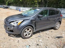 Salvage cars for sale at Austell, GA auction: 2015 Ford Escape SE